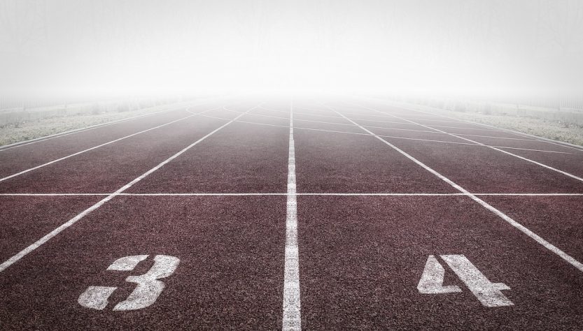 Running track, numbers, fog — PCA Certificate Supports Healthcare Employment With Recognized Credentials