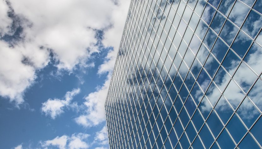 Building, reflection, clouds — White Label SEO vs. Private Label SEO: What's the Difference?